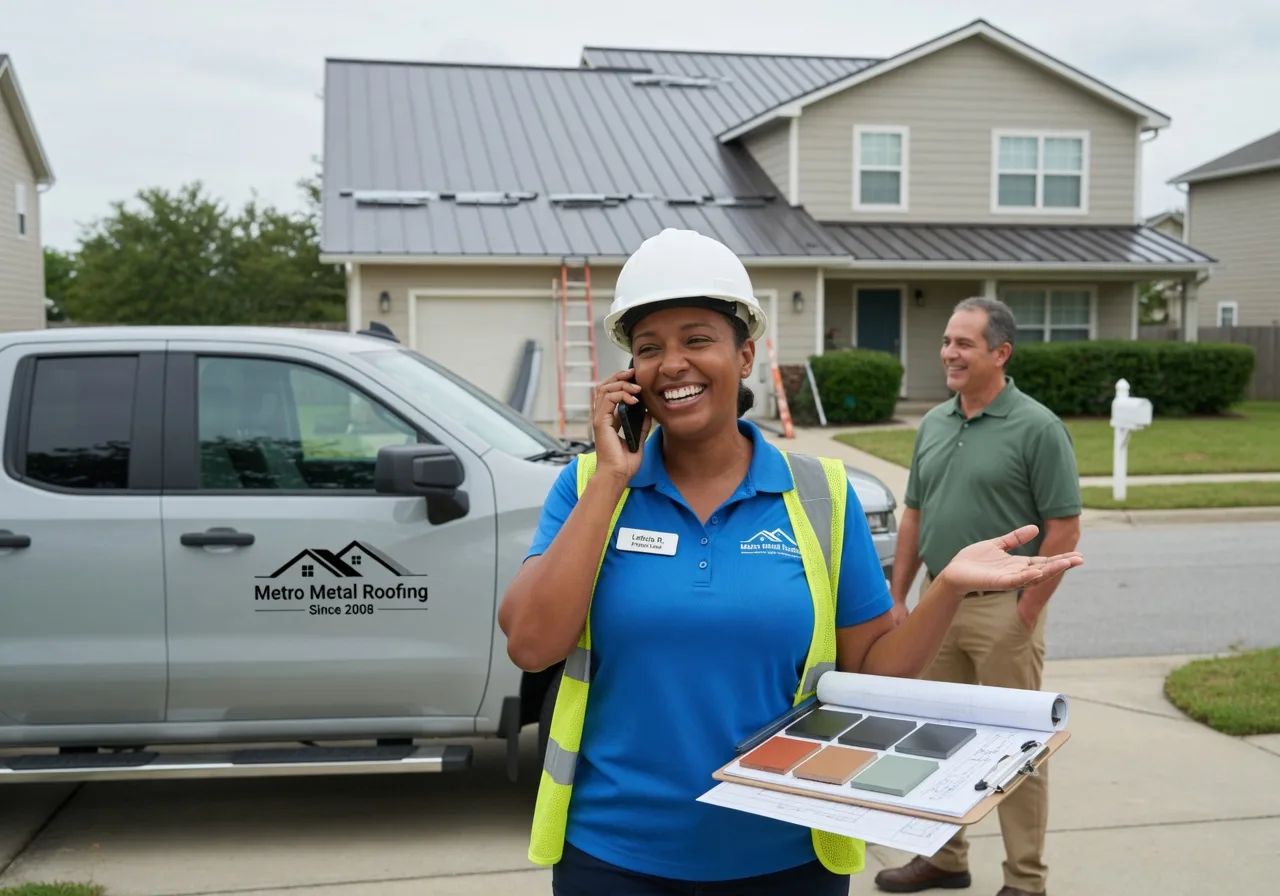 Metal Roof Repair in Little Cedar, IA